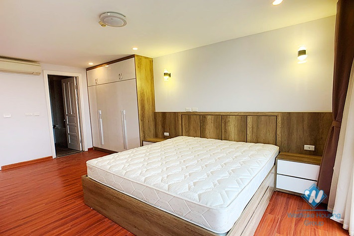 Large size furnished apartment available for rent in Ciputra, Hanoi